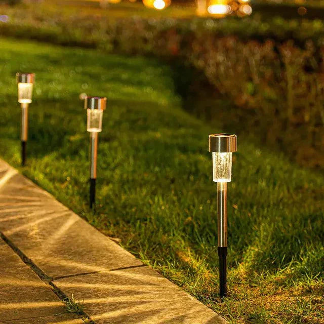 SolarGlow - Lampes de jardin alimentées par énergie solaire
