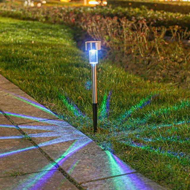 SolarGlow - Lampes de jardin alimentées par énergie solaire