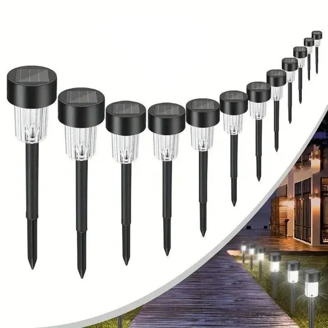 SolarGlow - Lampes de jardin alimentées par énergie solaire