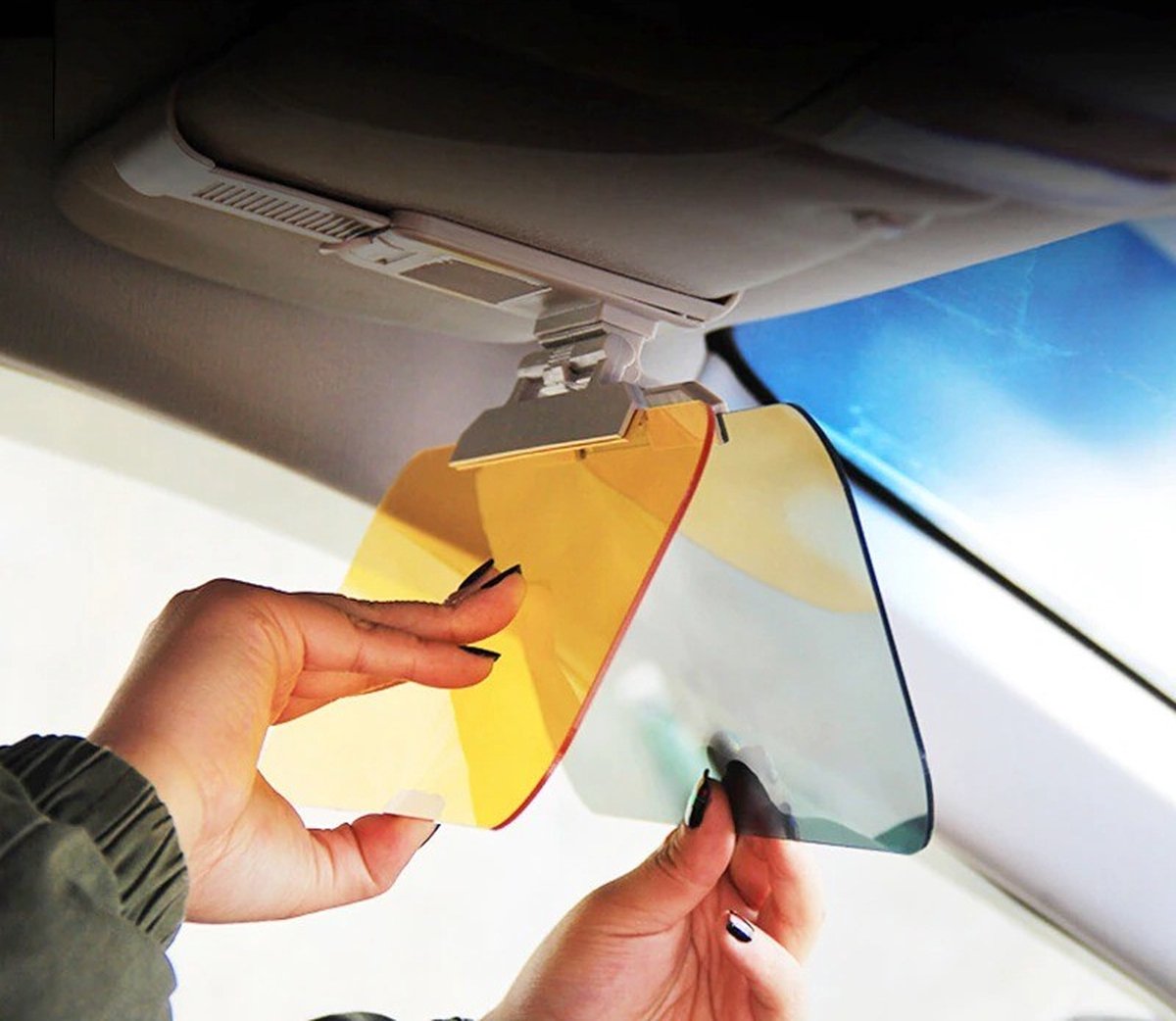 SunGuard - Pare-soleil transparent protégé contre les UV