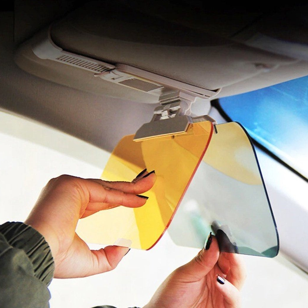 GlareGuard - Pare-soleil de voiture à clipser