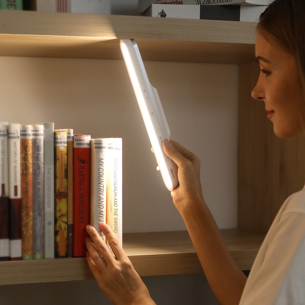 LumiBeam Barre lumineuse magnétique rechargeable sans fil