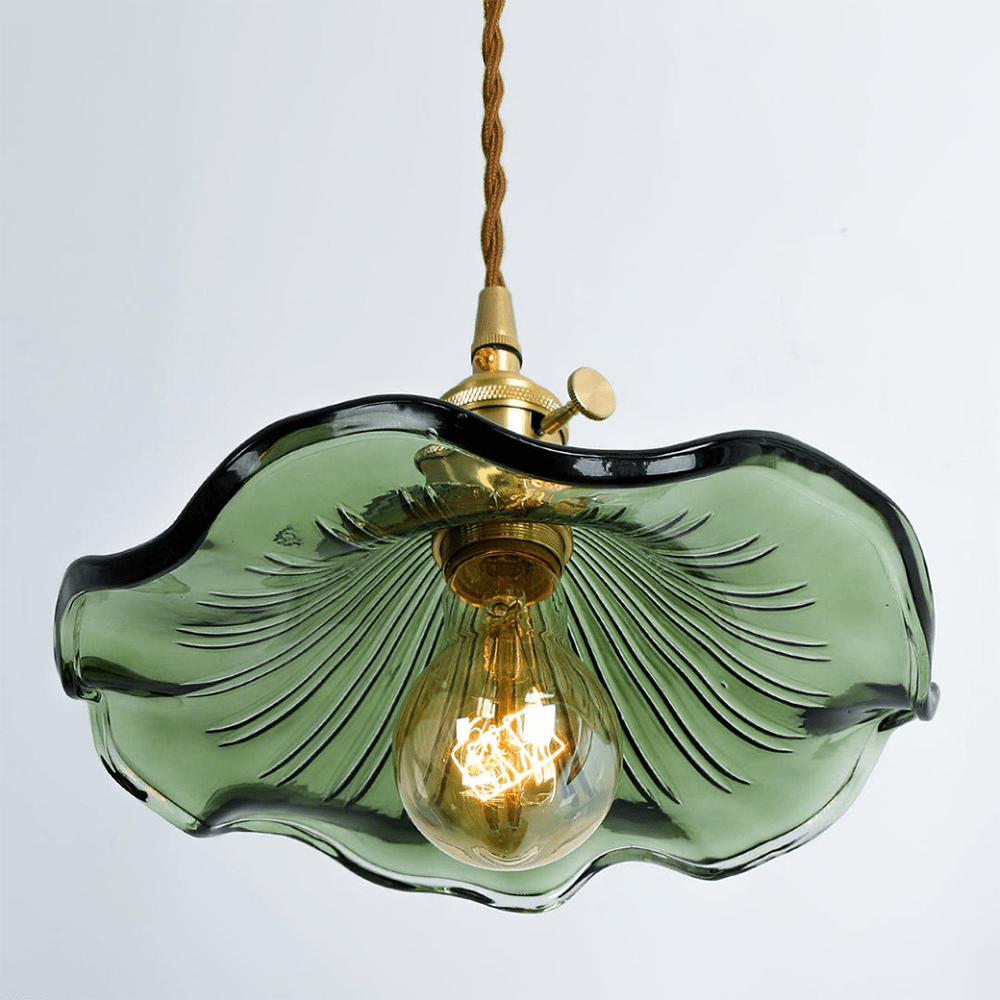 Lampe stylée à fleur d'hibiscus