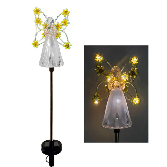 Lumières de jardin solaires Angel Glow