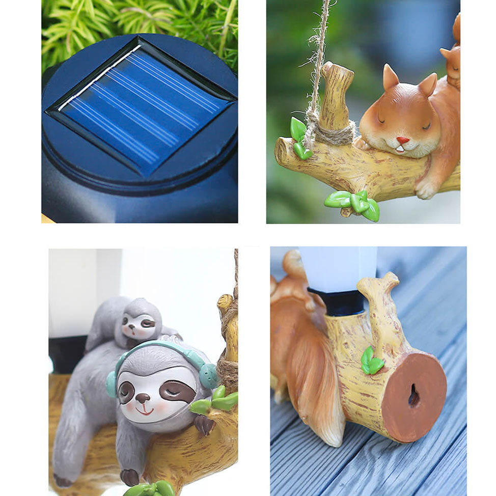 GlowWild - Lumières solaires charmantes pour animaux solaires