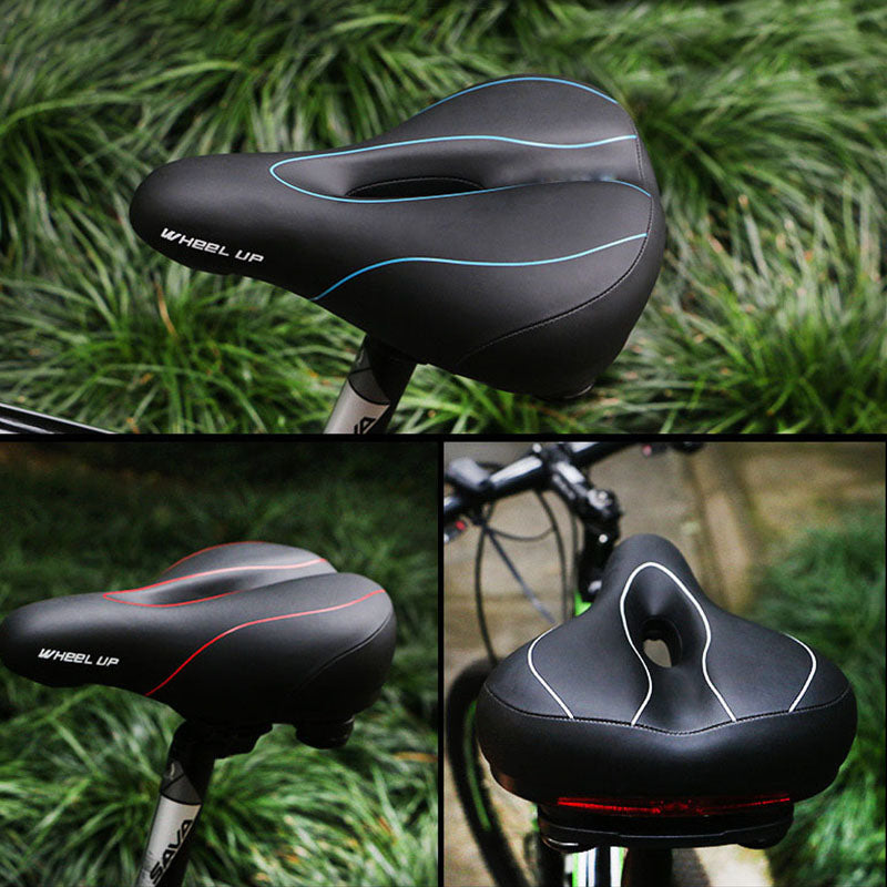 RideComfort - Selle de vélo avec feu arrière souple