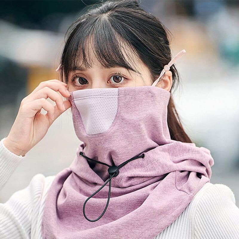 Cyklist - Masque facial avec capuche et protège-cou