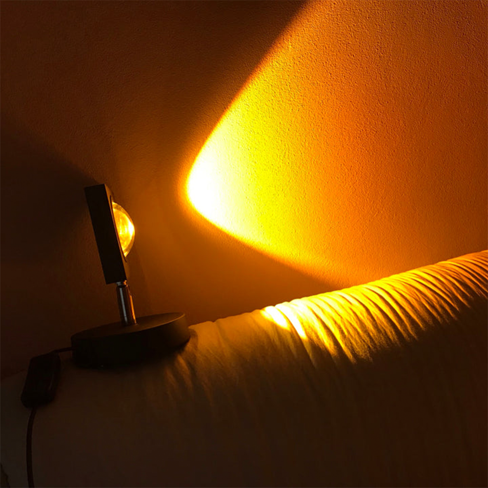 AmberGlow - Lampe de table inspirée du rétro