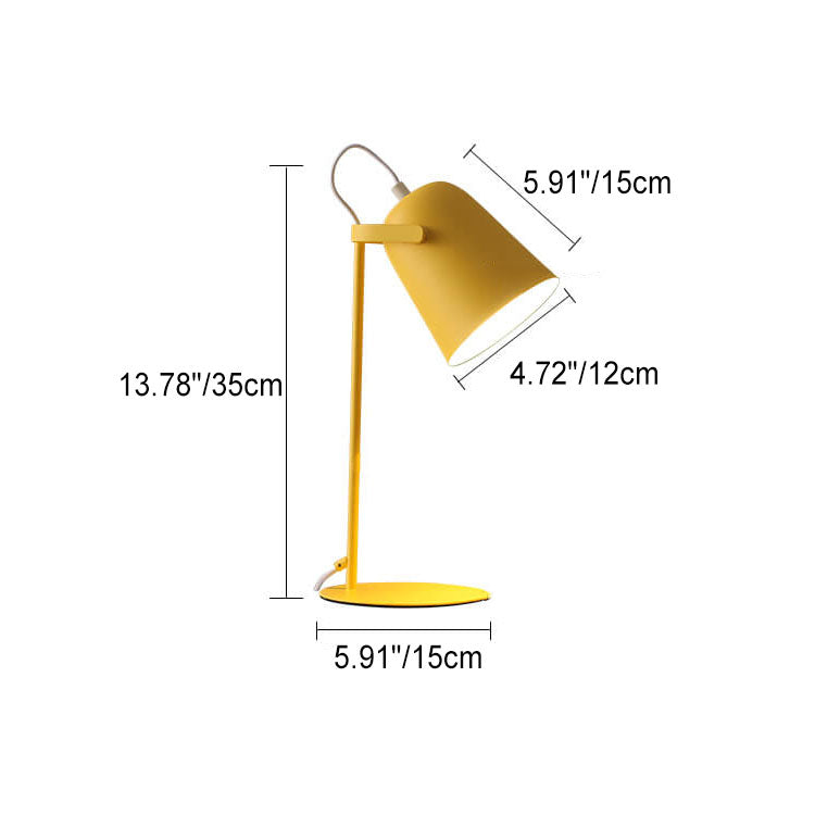 LumiTouch – Lampe de table minimaliste avec commande tactile