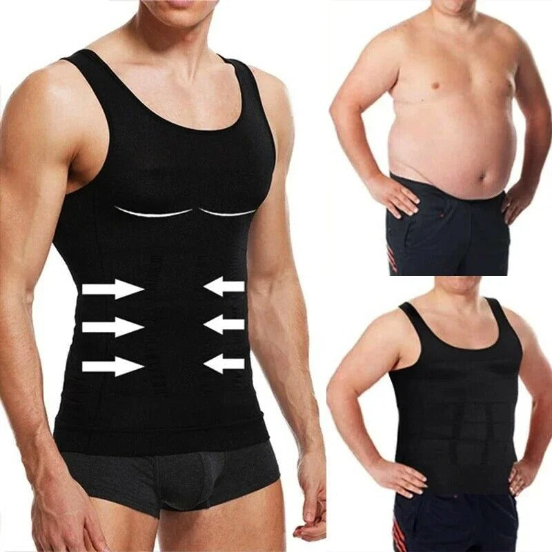 Luke - Débardeur gainant pour hommes