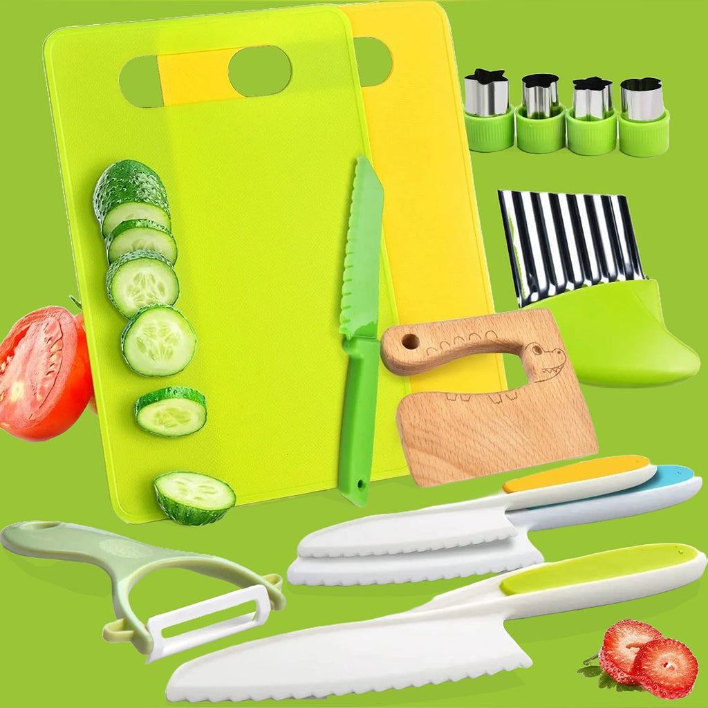 MiniChef Ensemble de Cuisine Amical pour Enfants – Cuisine Sûre et Amusante pour les Enfants