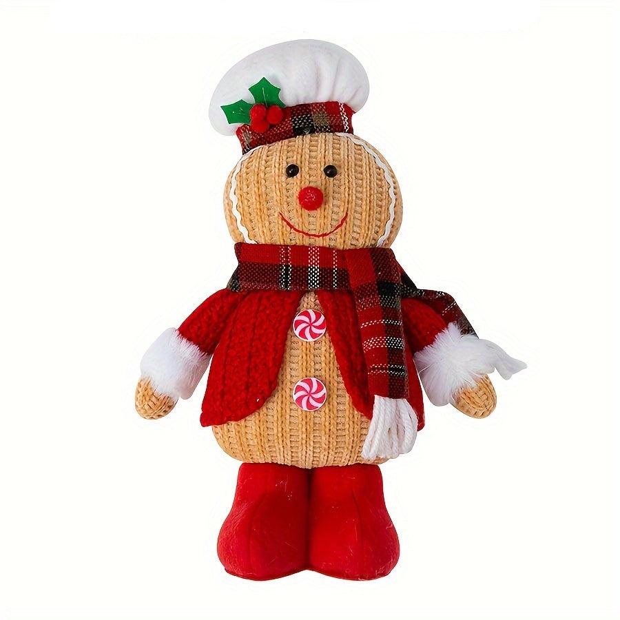 FestiveFun – Figurines de Noël décoratives tricotées