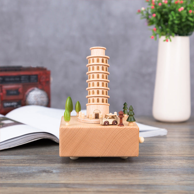HolzLuxe Décoration en Bois Naturel pour Intérieur Moderne