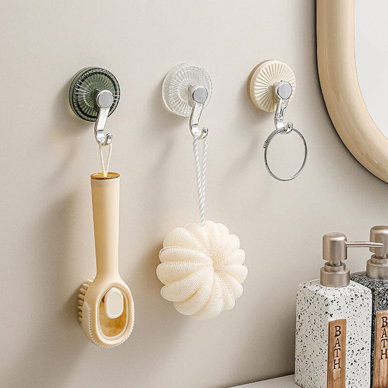 Crochets à ventouse StrongGrip – Accrochage sûr et flexible