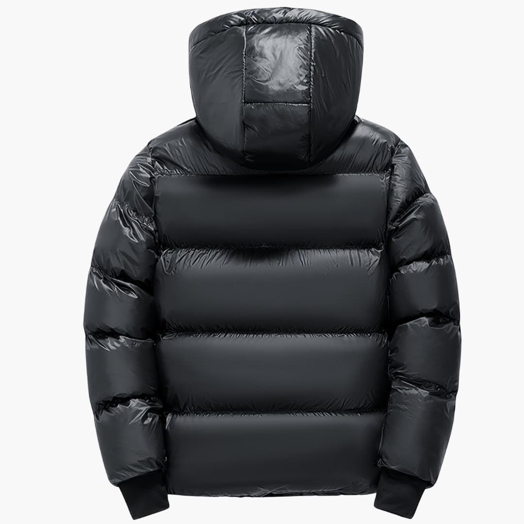 Veste rembourrée à capuche coupe-vent Robert