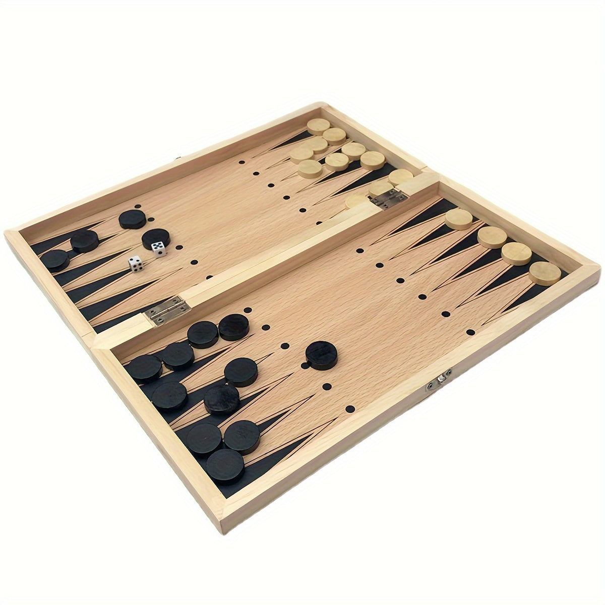 Ensemble d'échecs pliable - Compact et pratique
