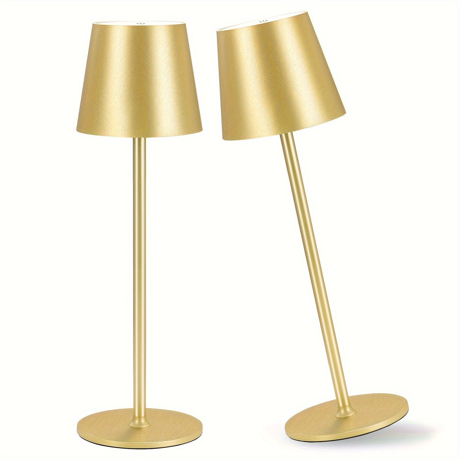Lampe de table sans fil Glow avec fonctionnement tactile