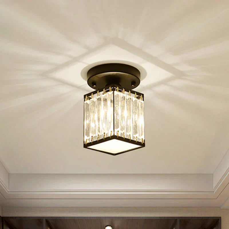 Lustre moderne en cristal CrystalGleam