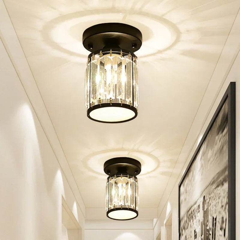 Lustre moderne en cristal CrystalGleam