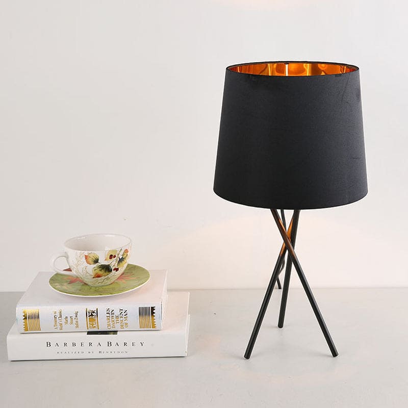 Glow – Lampe rustique moderne au design conique