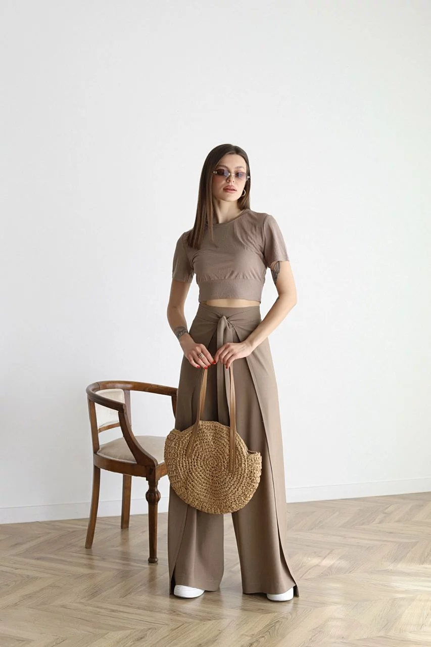 Lucia - pantalon large