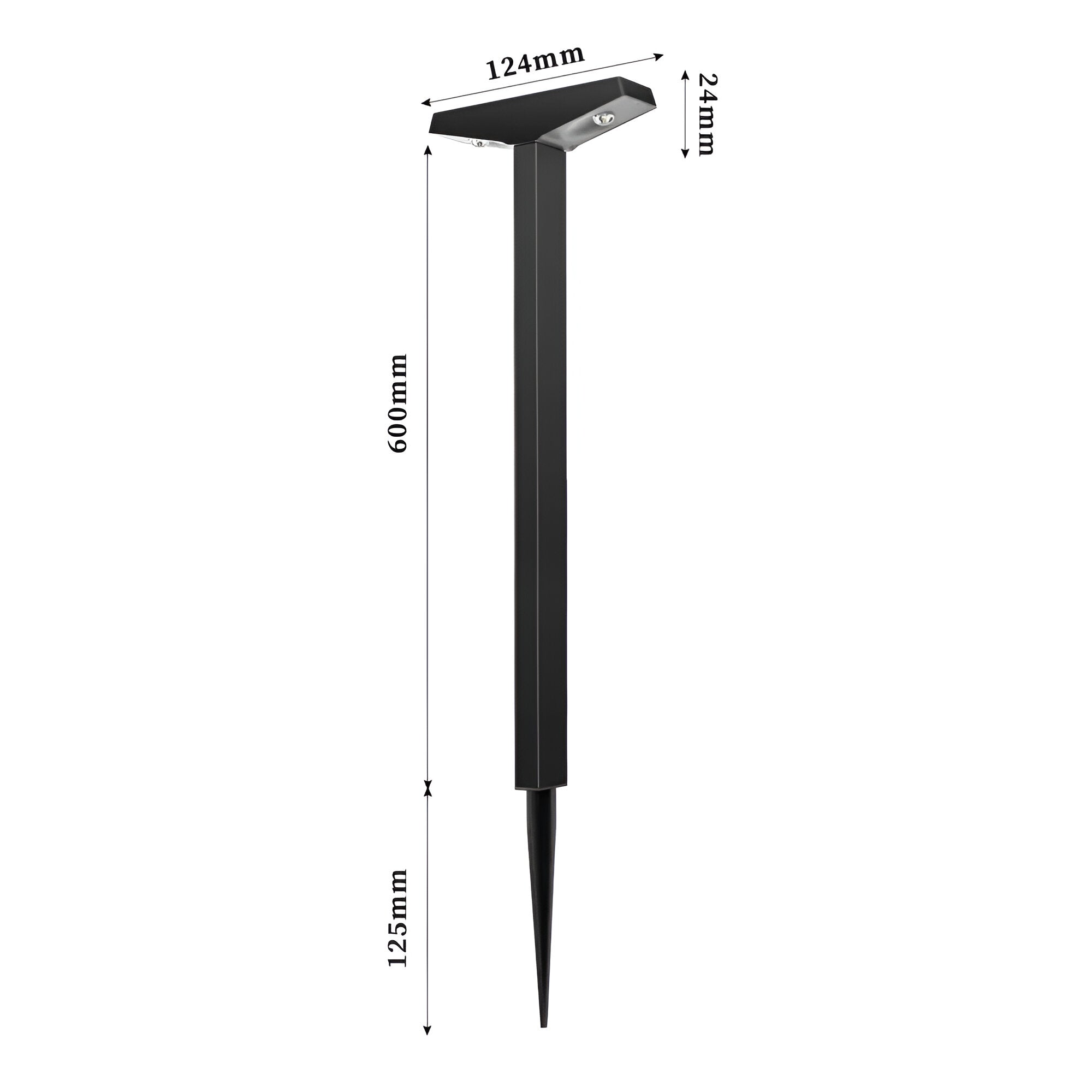 SolarTee - Lampes de chemin éclairées par LED