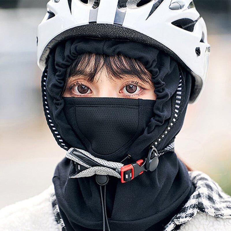 Cyklist - Masque facial avec capuche et protège-cou