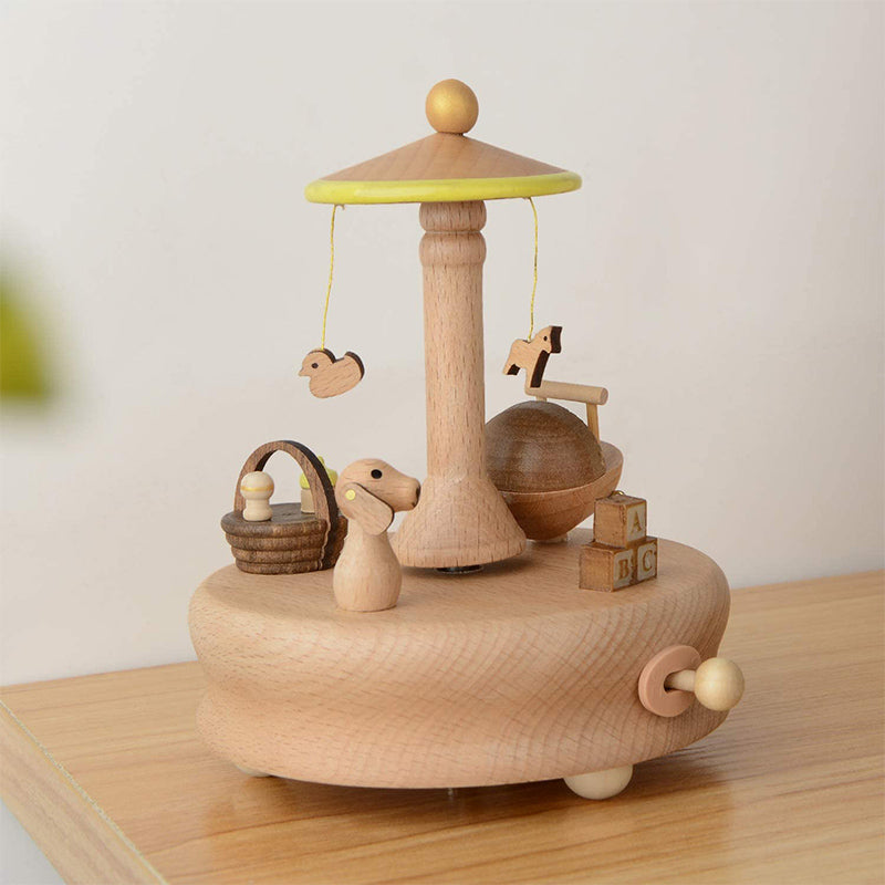 HolzLuxe Décoration en Bois Naturel pour Intérieur Moderne