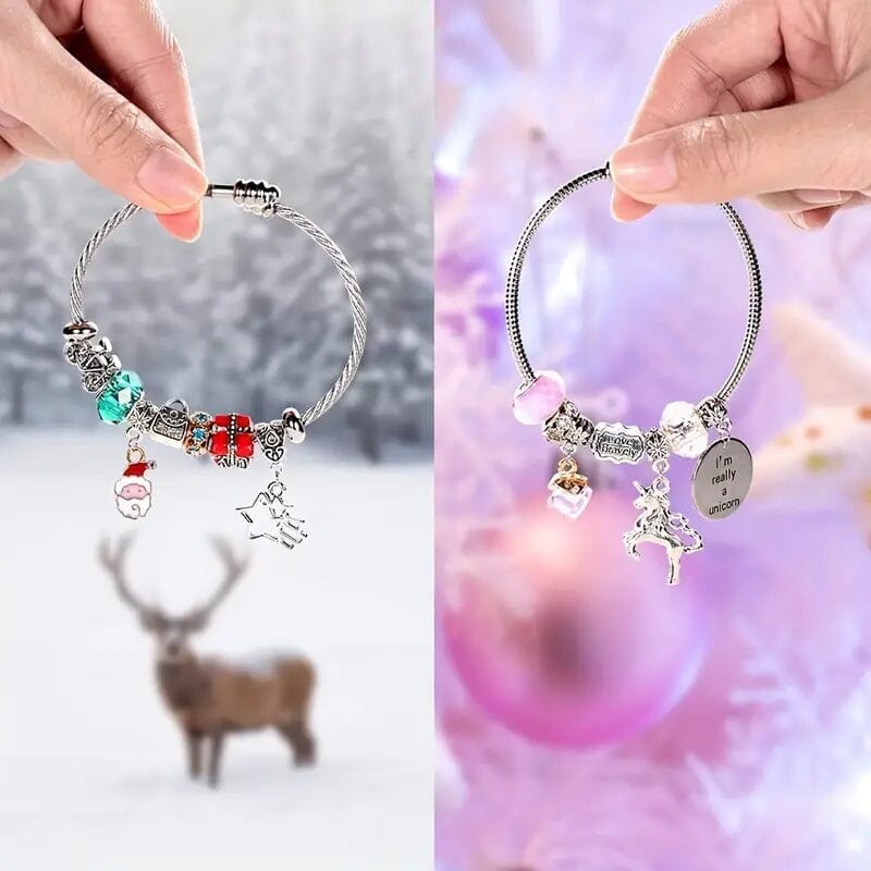 Bracelet à breloques DIY pour filles