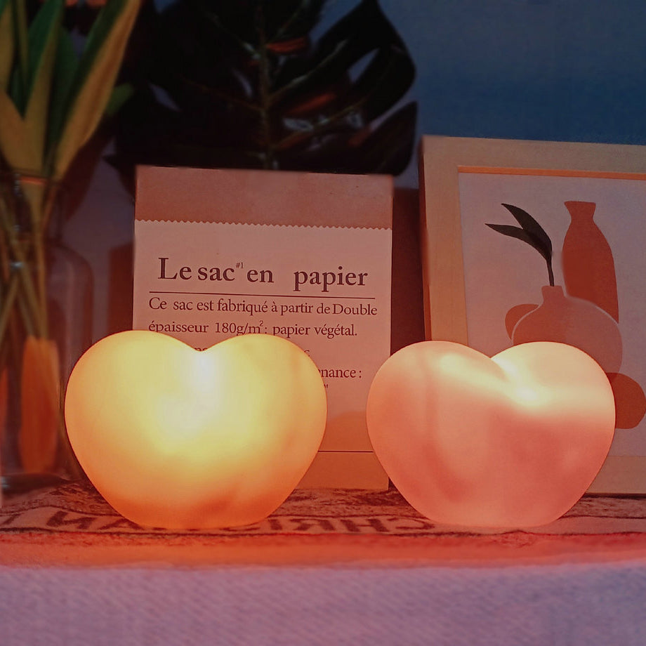 GlowHeart - Veilleuse LED en forme de cœur
