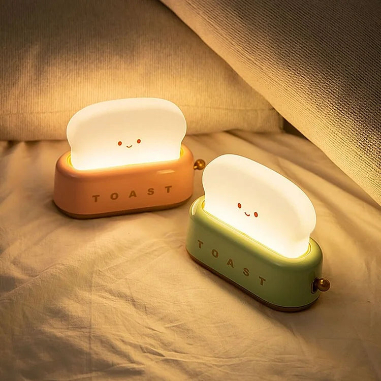 Lampe de table réglable Mini Toast Bread
