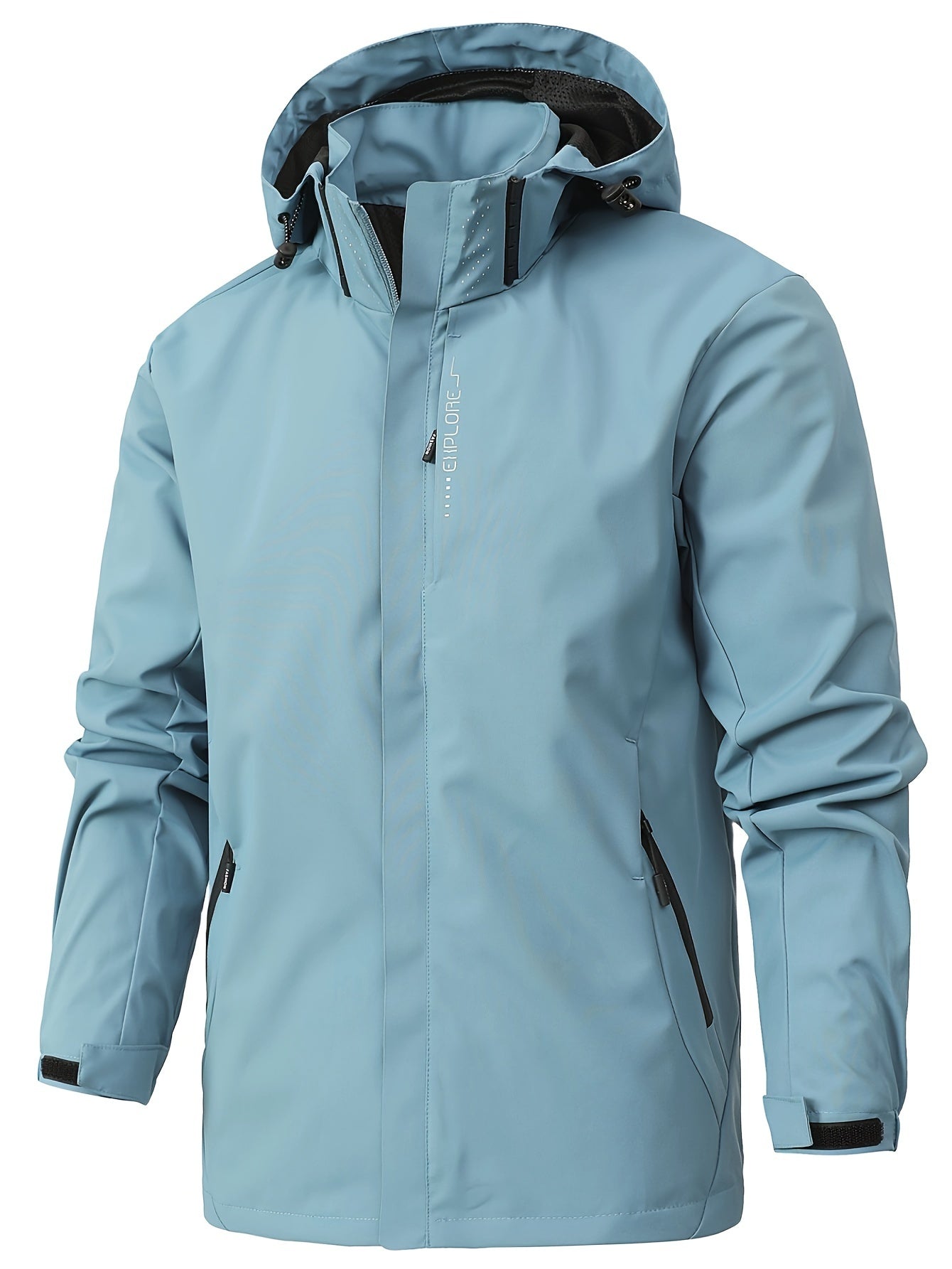 Veste à capuche ultra coupe-vent Victor