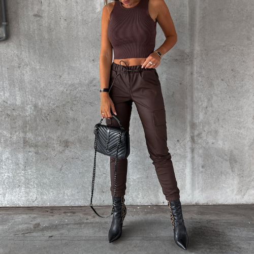 Pantalons cargo élégants