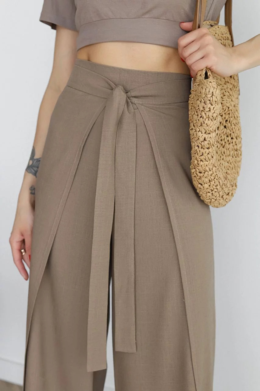 Lucia - pantalon large
