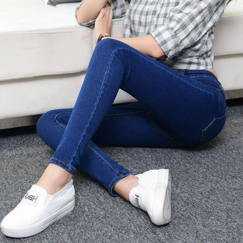 Pantalons de mode taille haute pour femmes Lyndie Fit