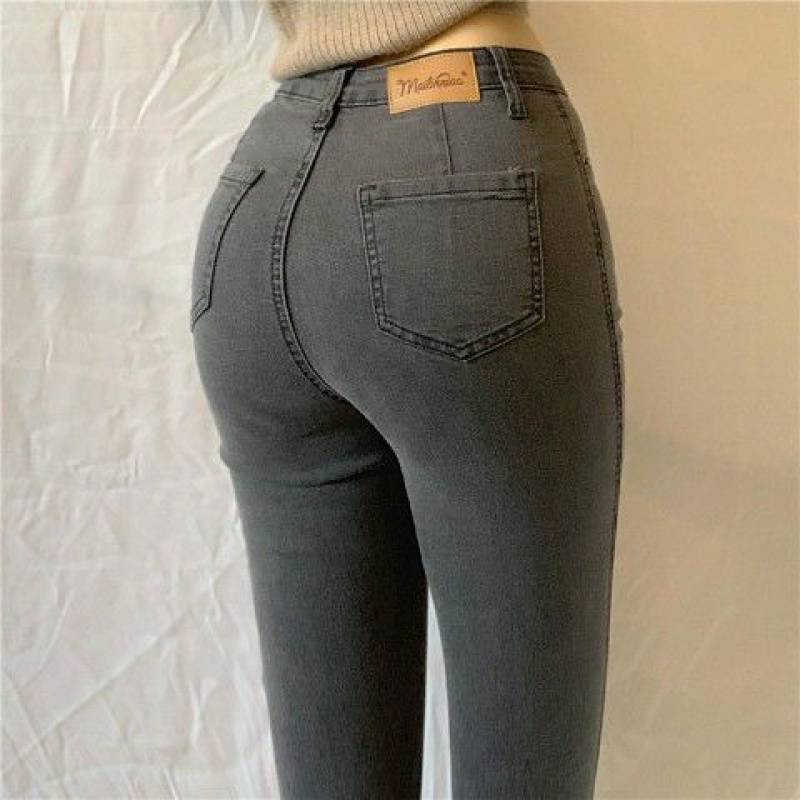 Pantalons de mode taille haute pour femmes Lyndie Fit