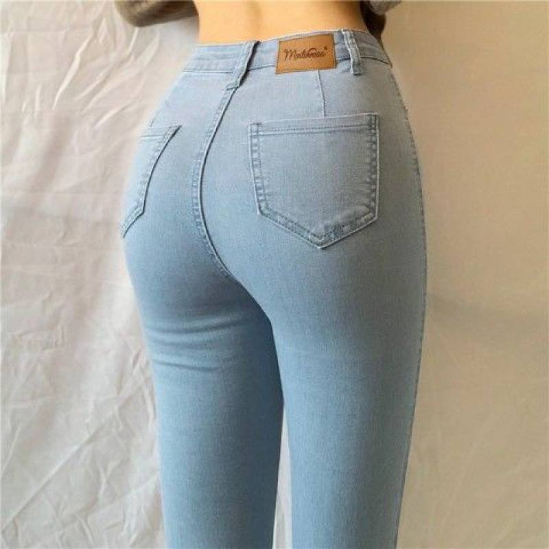 Pantalons de mode taille haute pour femmes Lyndie Fit