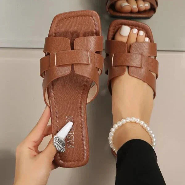 Ruth - Chaussures d'été à bout ouvert tendance