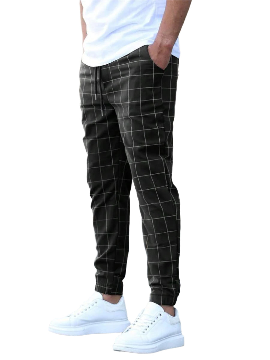 Mads Klassisk Pantalon Homme – Coupe Élégante pour Occasions Formelles