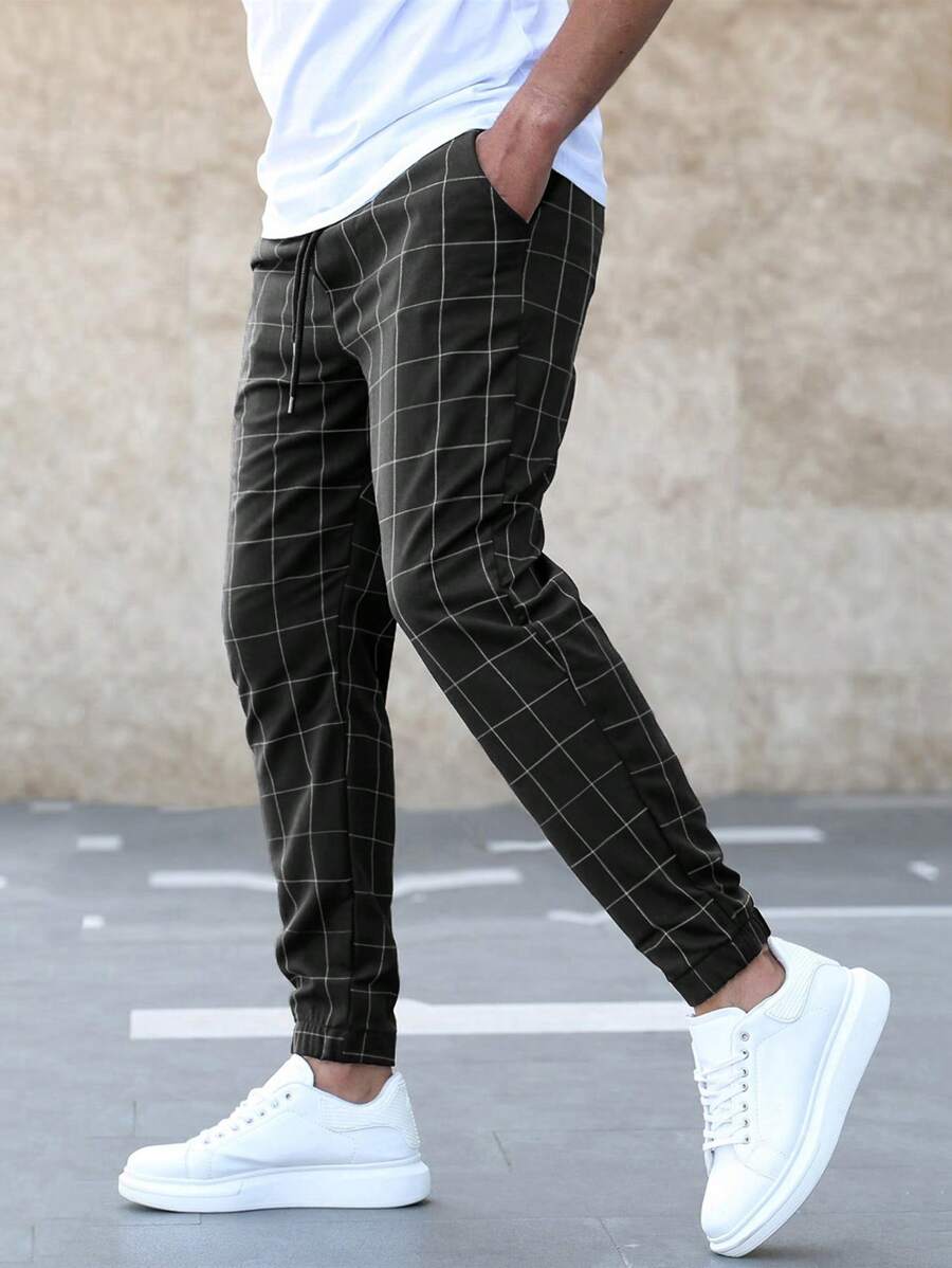 Mads Klassisk Pantalon Homme – Coupe Élégante pour Occasions Formelles