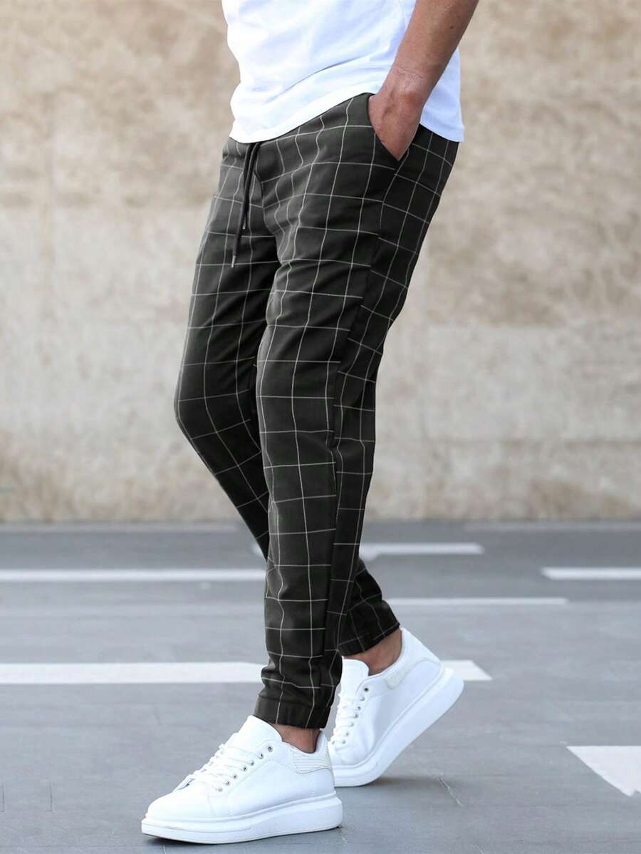 Mads Klassisk Pantalon Homme – Coupe Élégante pour Occasions Formelles
