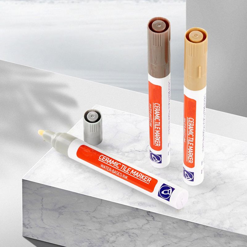 GroutRenew - Stylo de réparation et de restauration de joints de carrelage pratique