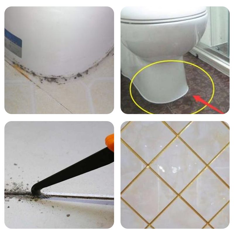 GroutRenew - Stylo de réparation et de restauration de joints de carrelage pratique