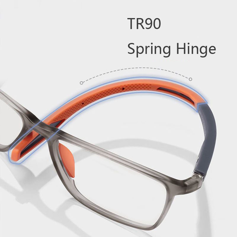 Lunettes de lecture multifocales ultralégères