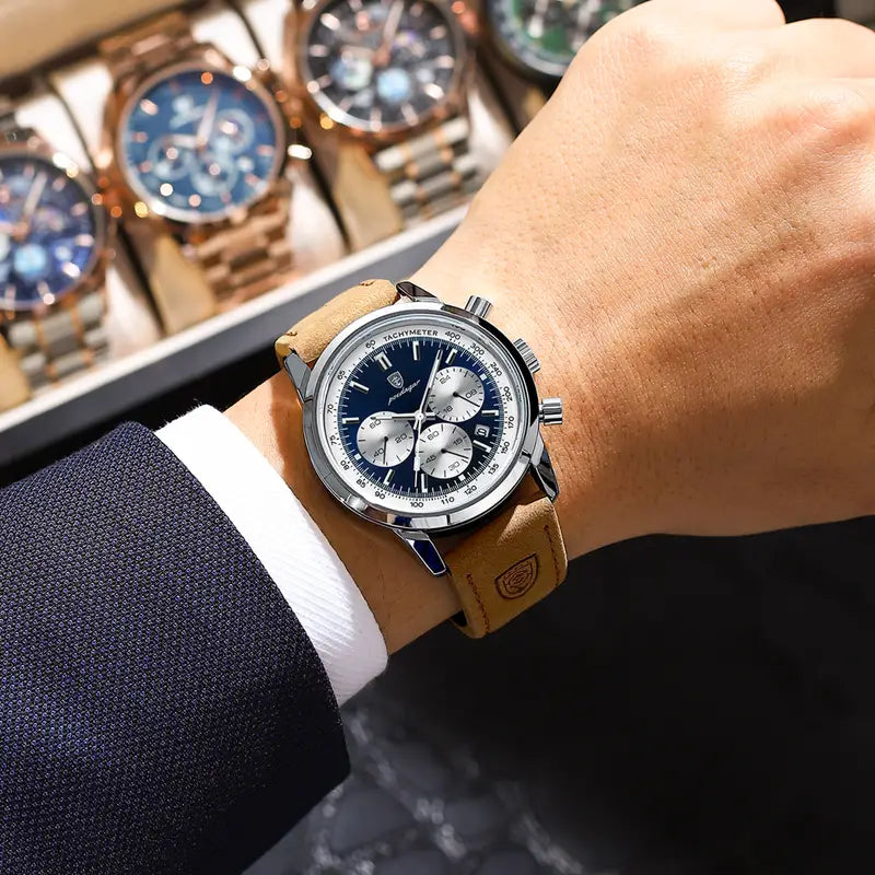 LeightonPrestige - Montre de luxe intemporelle