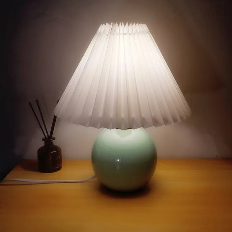 Lampe de table en céramique Luma