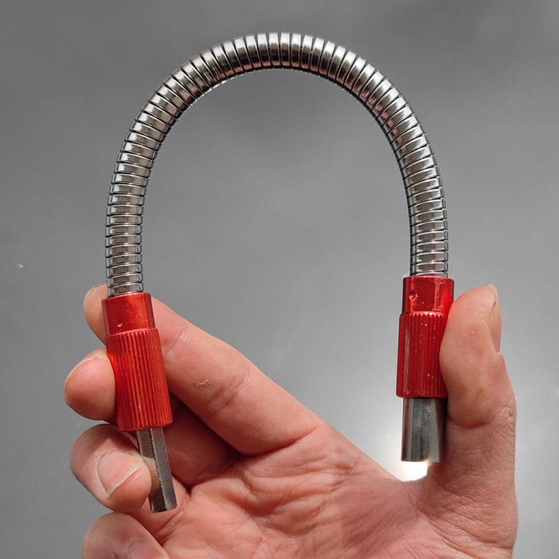 FlexiGrip - Porte-embout universel avec rallonge pour les zones difficiles d'accès