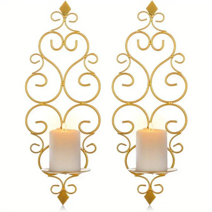 Luminaires Muraux en Or Luxeloom