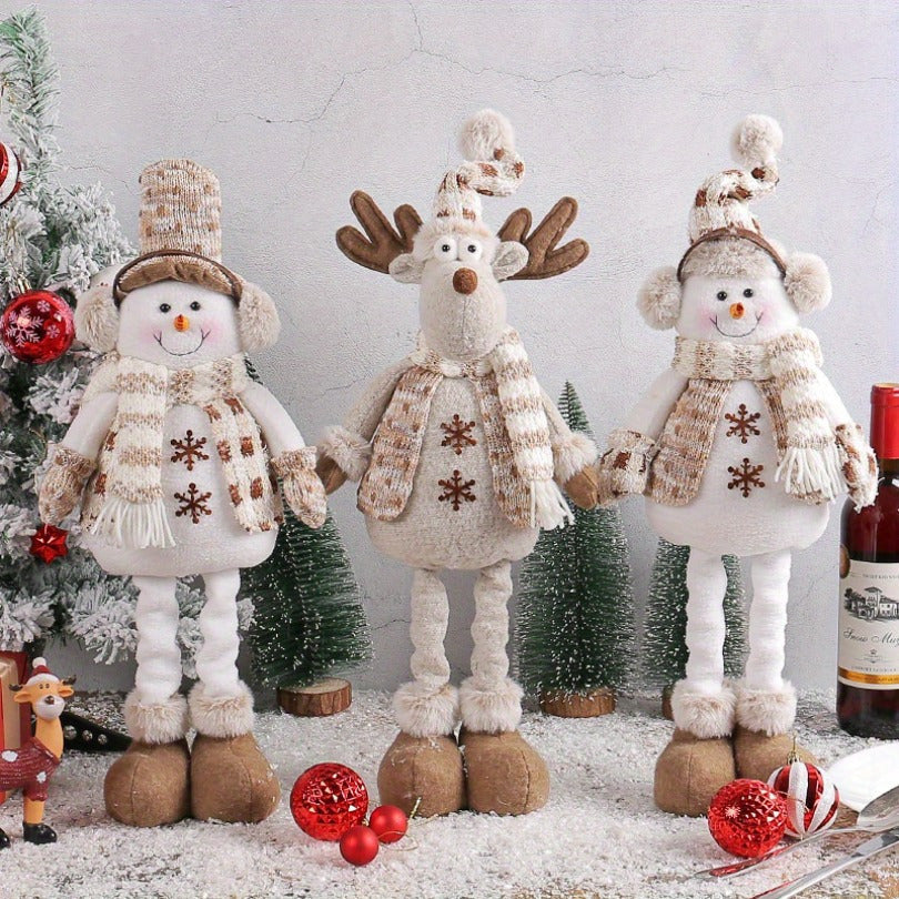 Fêtes | Ensemble de poupées de Noël à collectionner