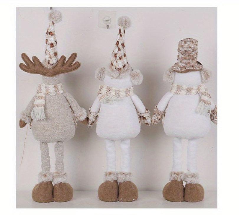 Fêtes | Ensemble de poupées de Noël à collectionner